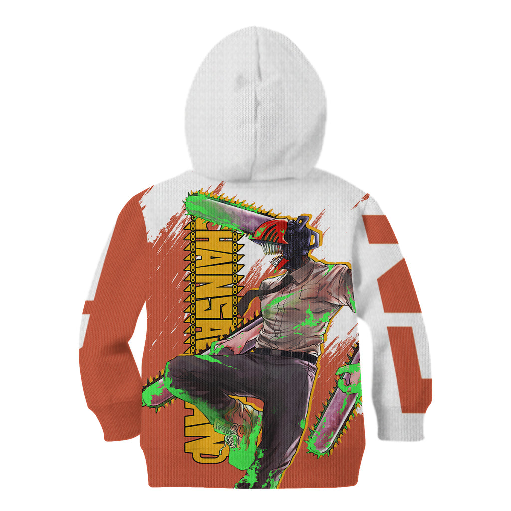 Denji Kid Hoodie Chainsaw Man