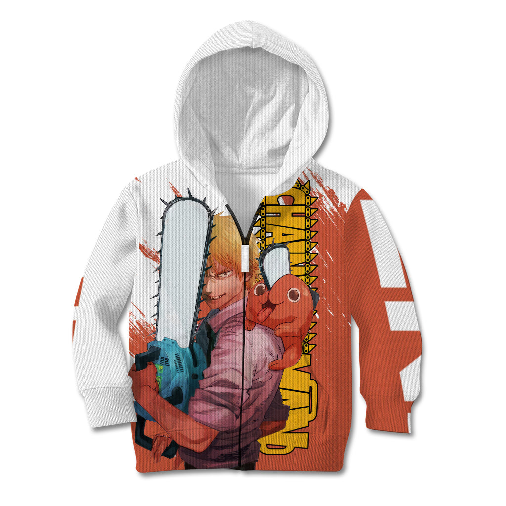 Denji Kid Hoodie Chainsaw Man