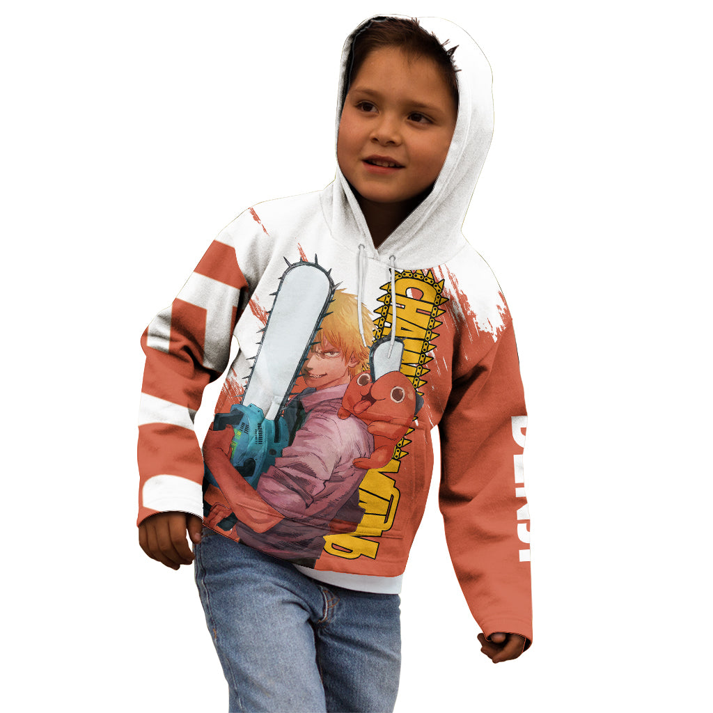Denji Kid Hoodie Chainsaw Man