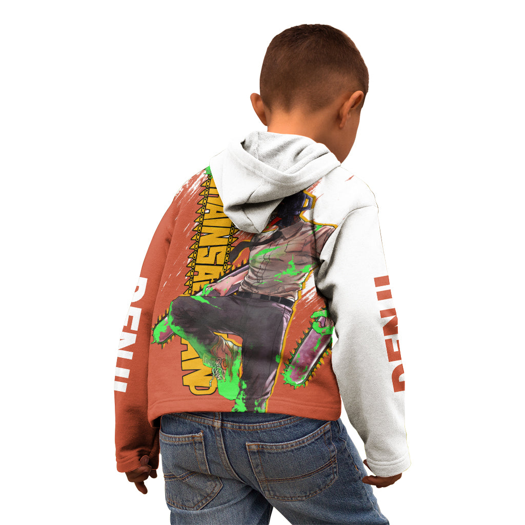 Denji Kid Hoodie Chainsaw Man