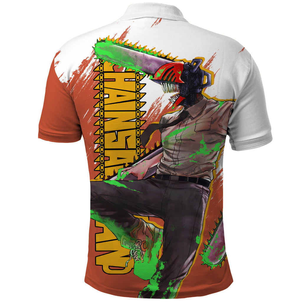 Denji Polo Shirt Chainsaw Man