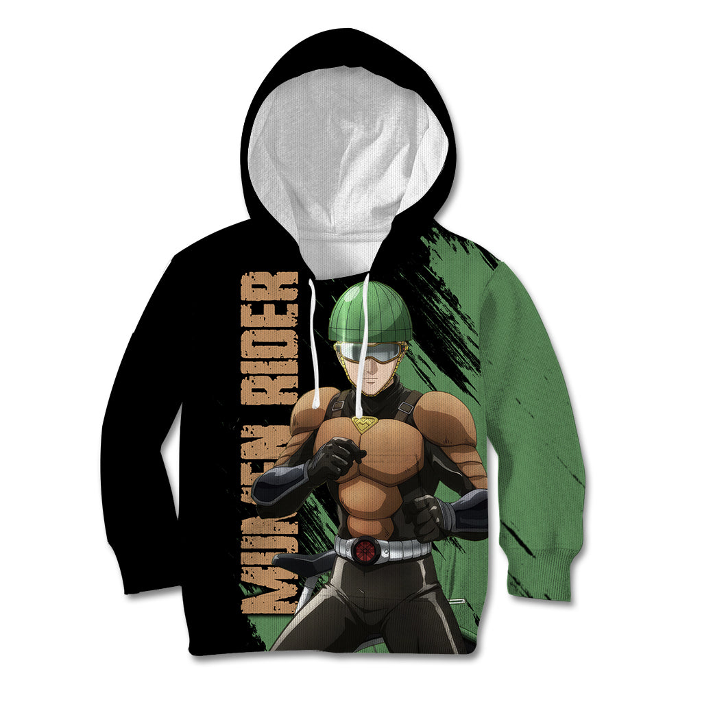 Mumen Rider Kid Hoodie One Punch Man