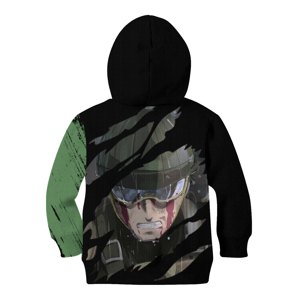 Mumen Rider Kid Hoodie One Punch Man