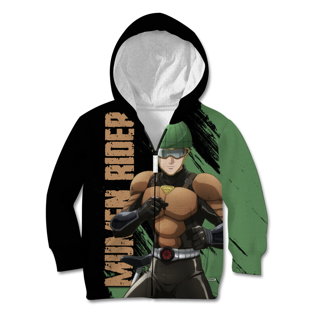 Mumen Rider Kid Hoodie One Punch Man