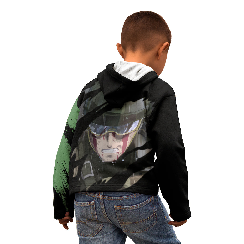 Mumen Rider Kid Hoodie One Punch Man