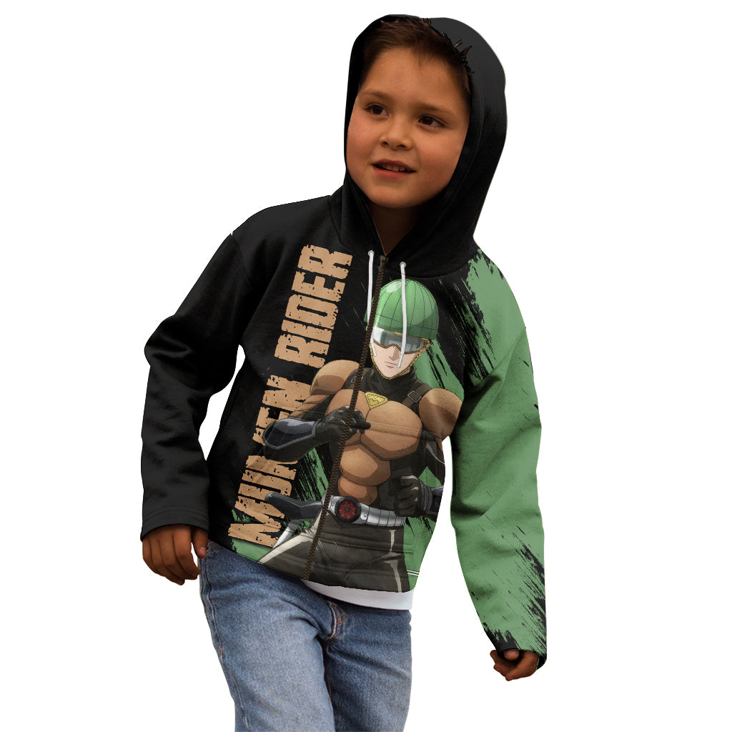 Mumen Rider Kid Hoodie One Punch Man