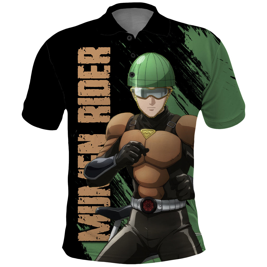 Mumen Rider Polo Shirt One Punch Man