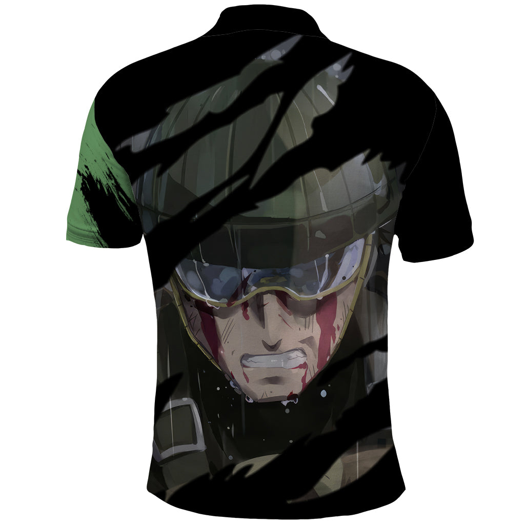 Mumen Rider Polo Shirt One Punch Man