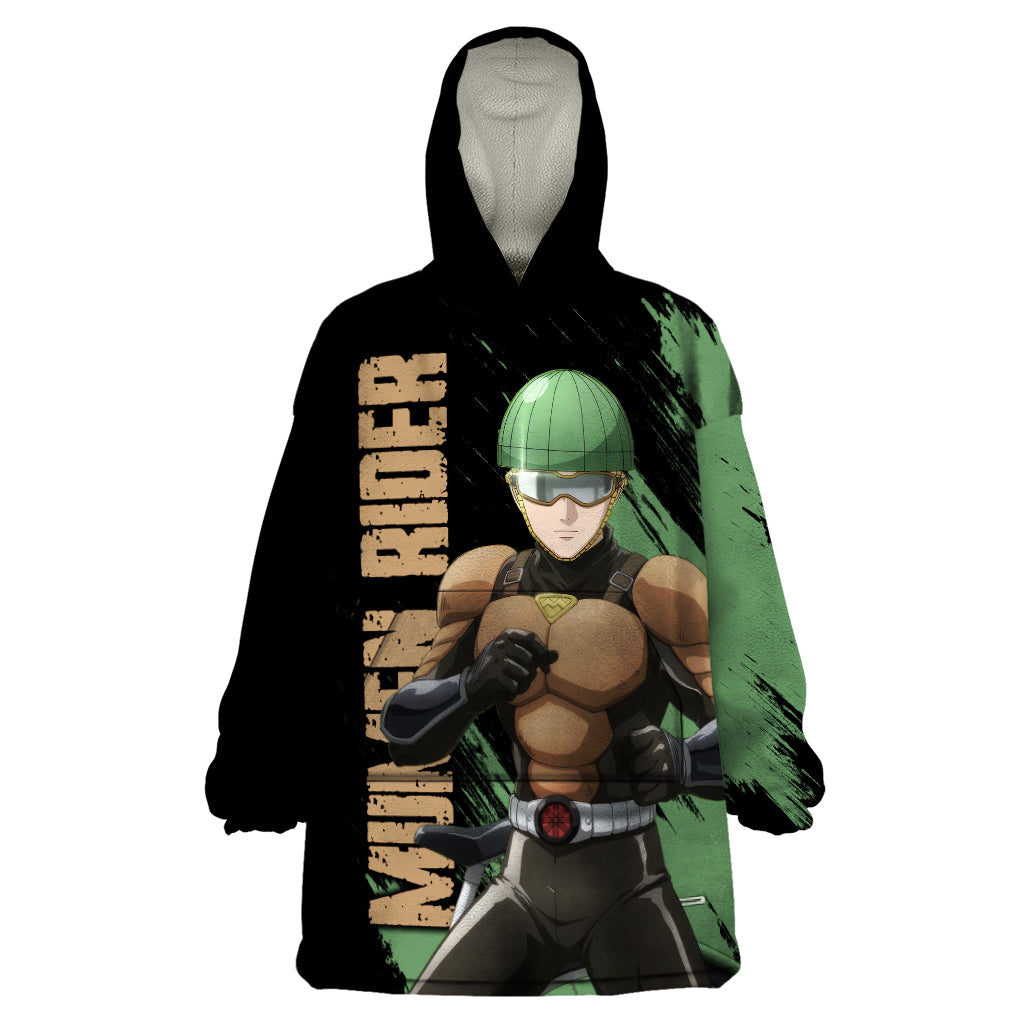 Mumen Rider Wearable Blanket Hoodie One Punch Man