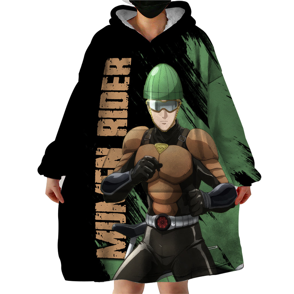 Mumen Rider Wearable Blanket Hoodie One Punch Man