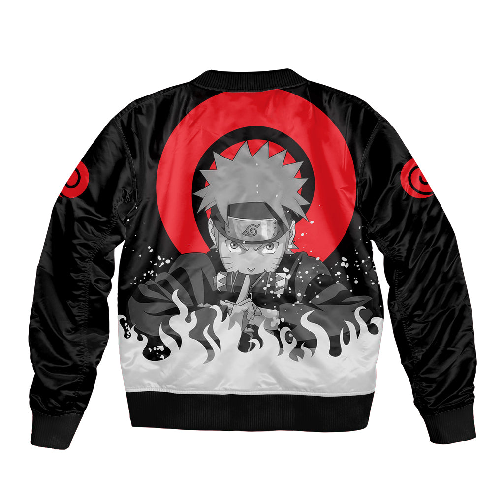 Uzumaki Bomber Jacket Naruto