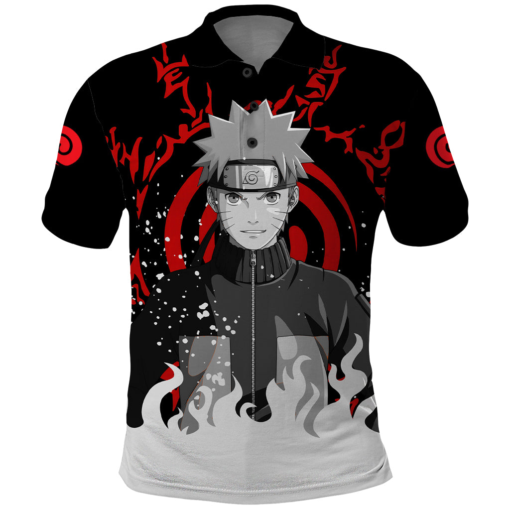 Uzumaki Polo Shirt Naruto
