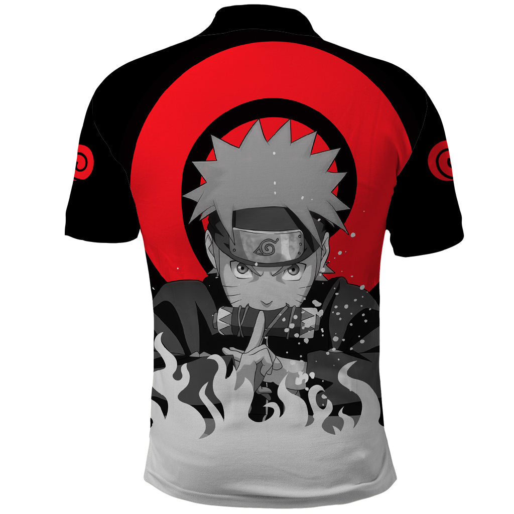 Uzumaki Polo Shirt Naruto