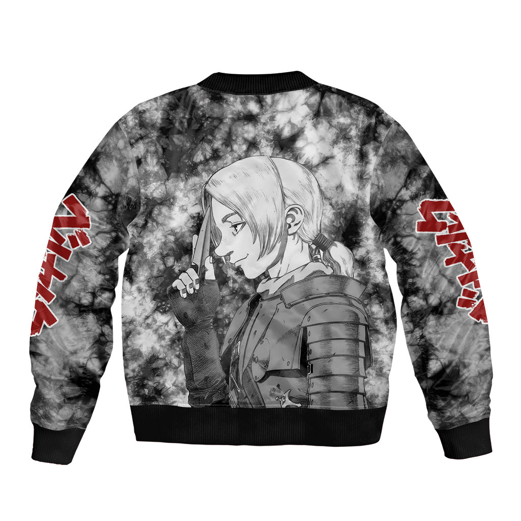 Judeau Berserk Bomber Jacket Grunge Style
