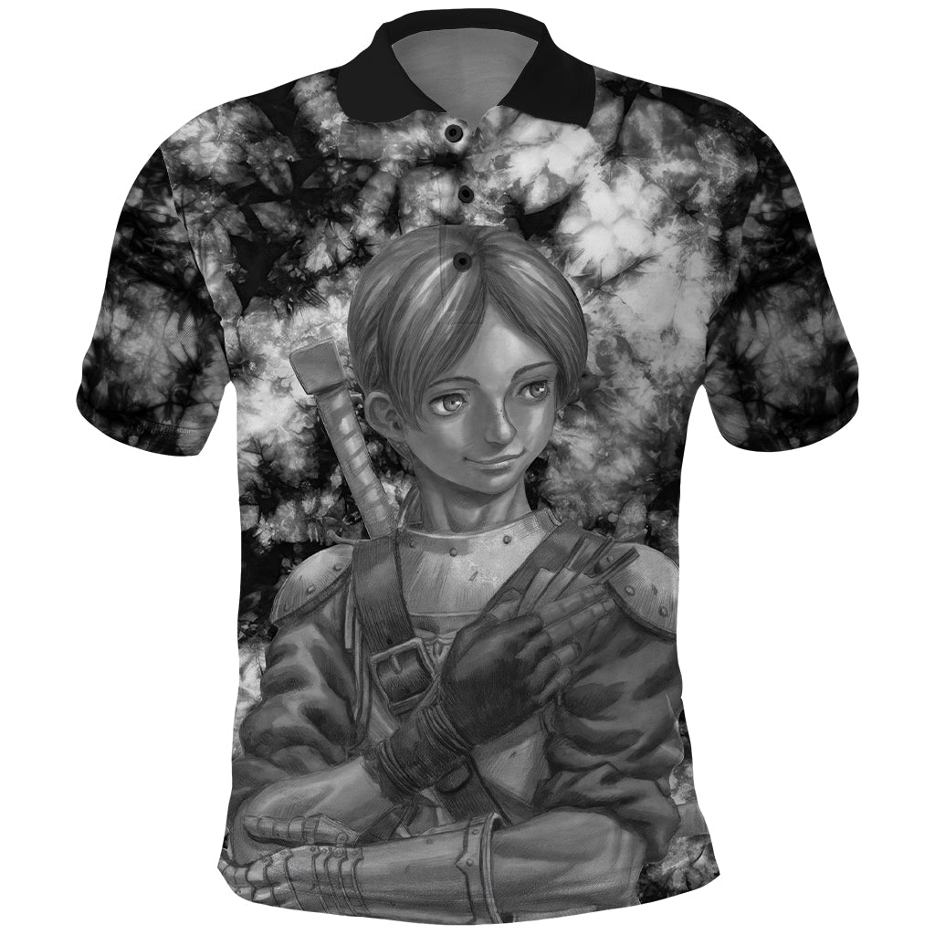 Judeau Berserk Polo Shirt Grunge Style