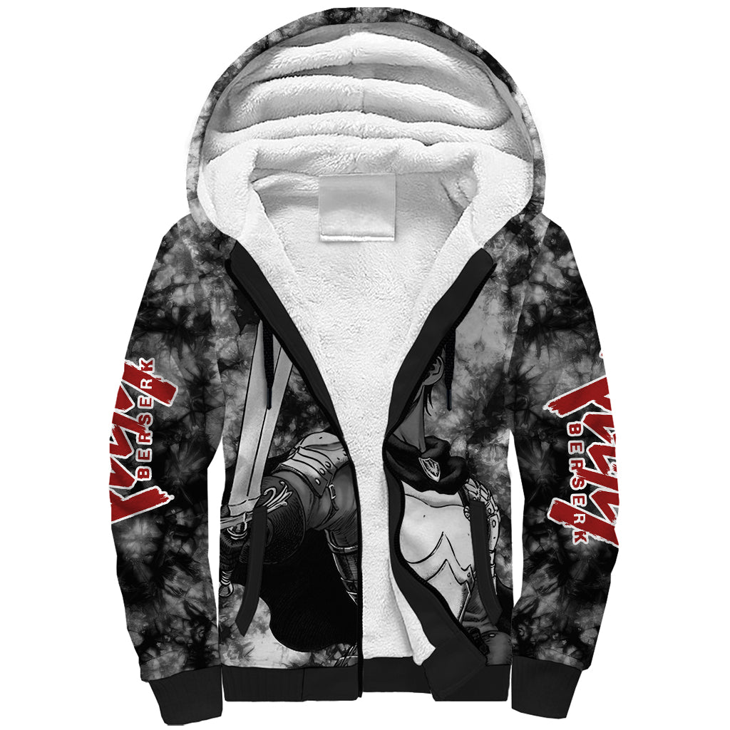 Casca Berserk Sherpa Hoodie Casca Berserk