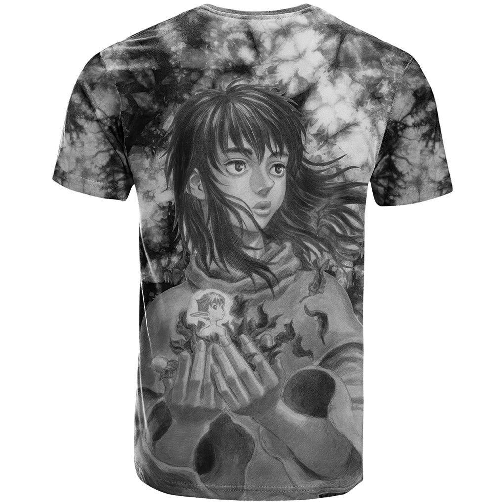 Casca Berserk T Shirt Casca Berserk
