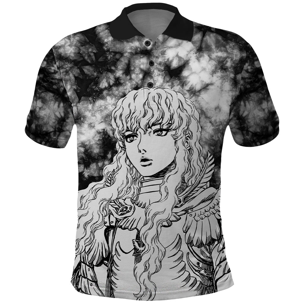 Griffith Berserk Polo Shirt Grunge Style