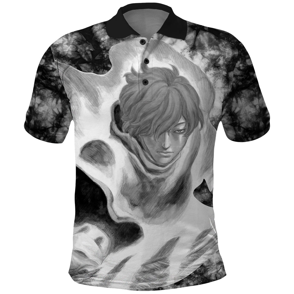 Serpico Berserk Polo Shirt Grunge Style