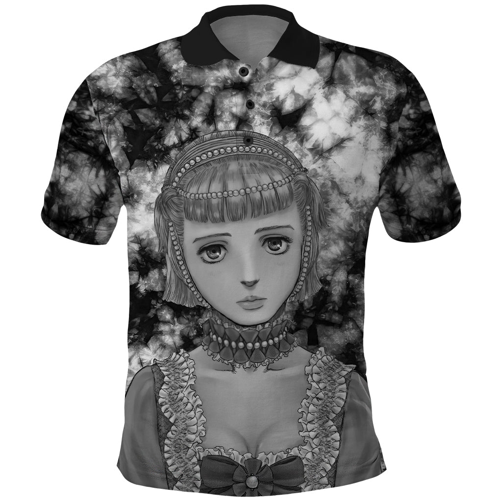 Farnese de Vandimion Berserk Polo Shirt Grunge Style
