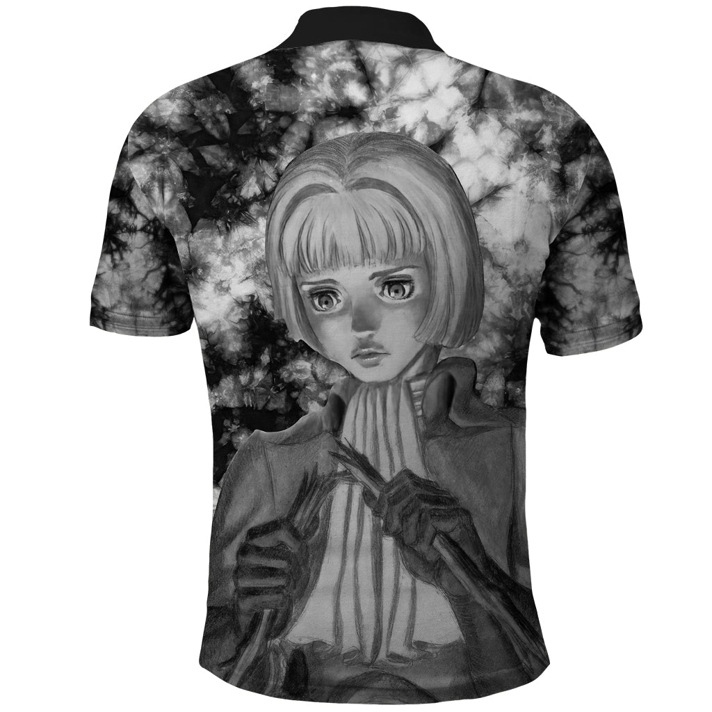 Farnese de Vandimion Berserk Polo Shirt Grunge Style