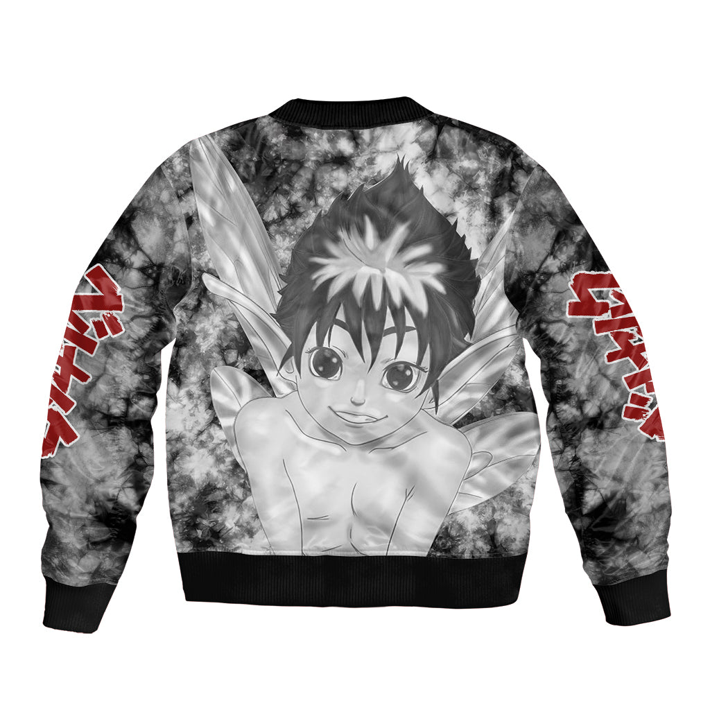 Puck Berserk Bomber Jacket Grunge Style