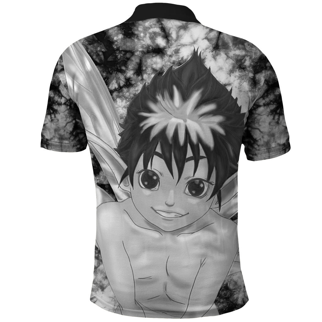 Puck Berserk Polo Shirt Grunge Style