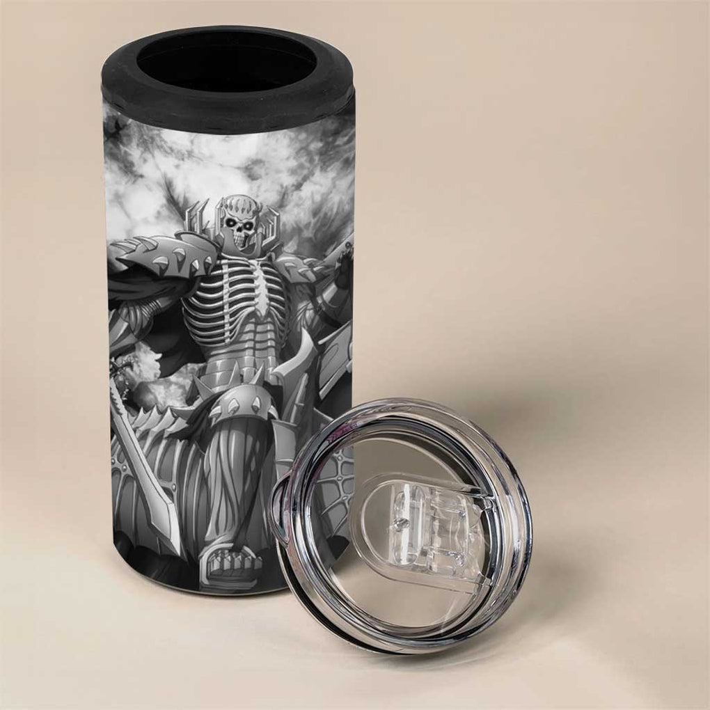 The Skull Knight Berserk 4 in 1 Can Cooler Tumbler Anime Grunge Style