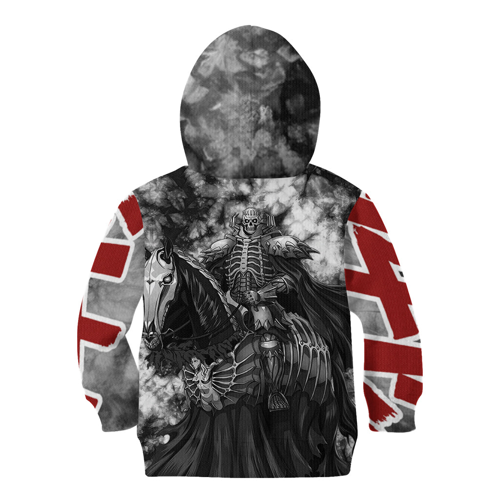 The Skull Knight Berserk Kid Hoodie Anime Grunge Style