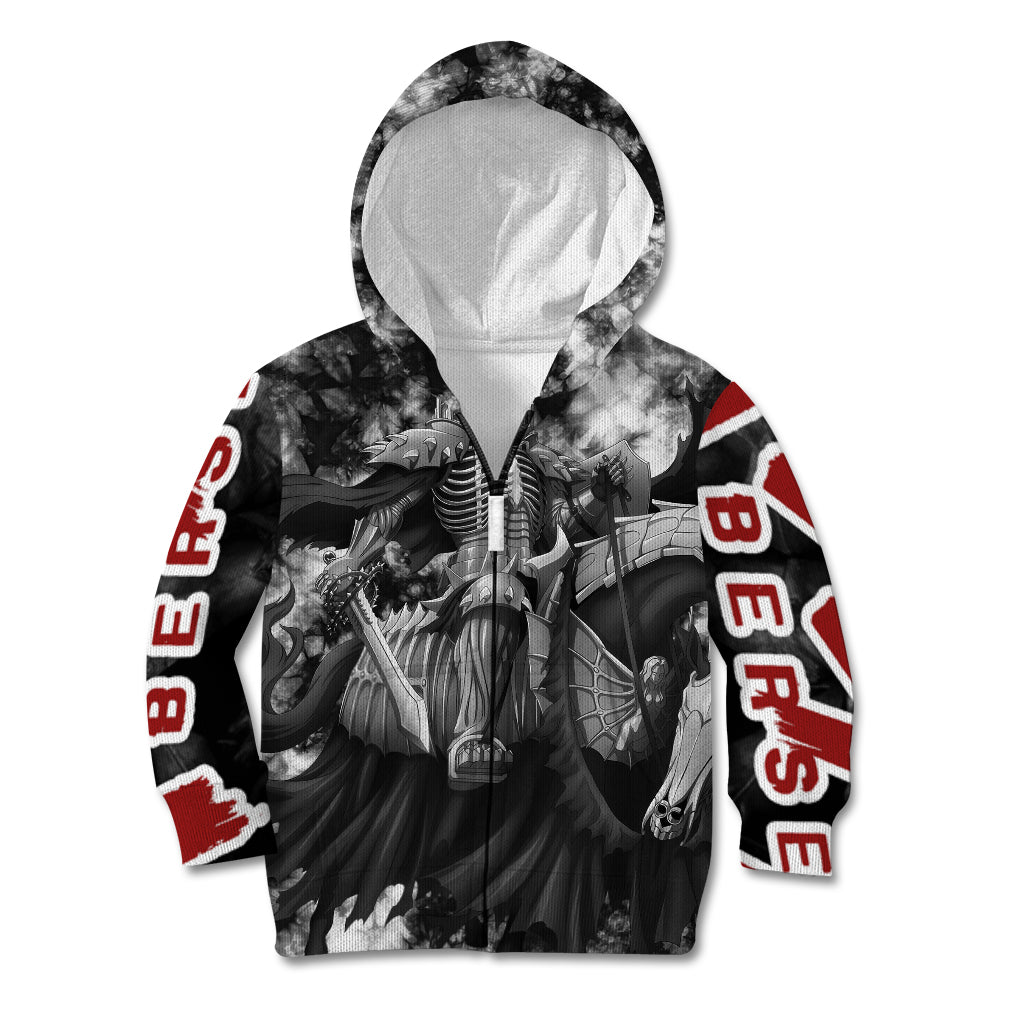 The Skull Knight Berserk Kid Hoodie Anime Grunge Style
