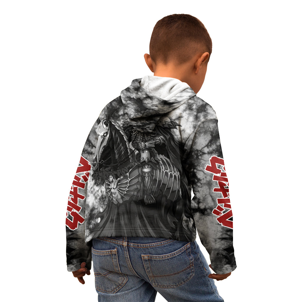 The Skull Knight Berserk Kid Hoodie Anime Grunge Style