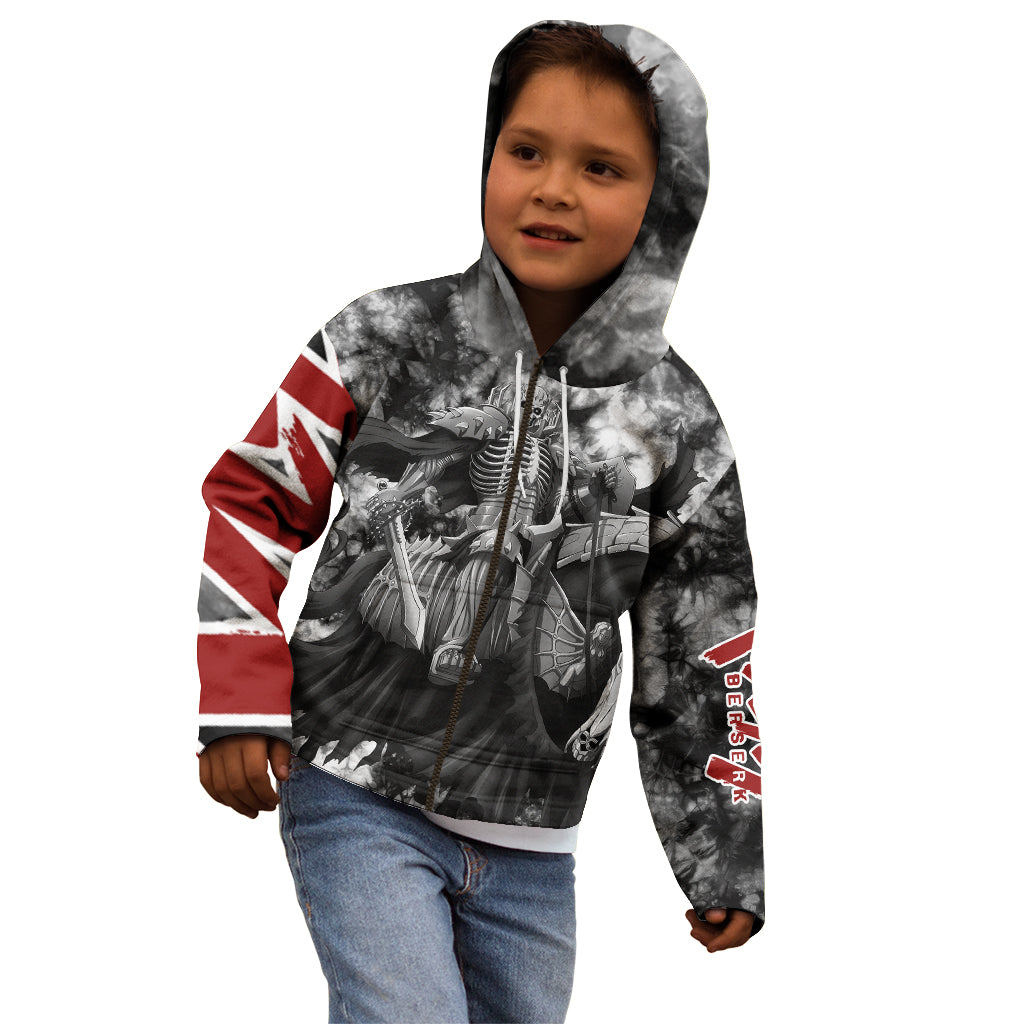 The Skull Knight Berserk Kid Hoodie Anime Grunge Style