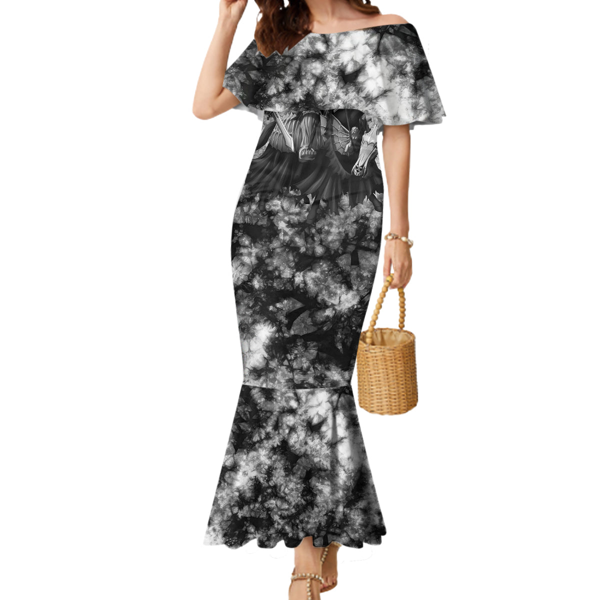 The Skull Knight Berserk Mermaid Dress Anime Grunge Style