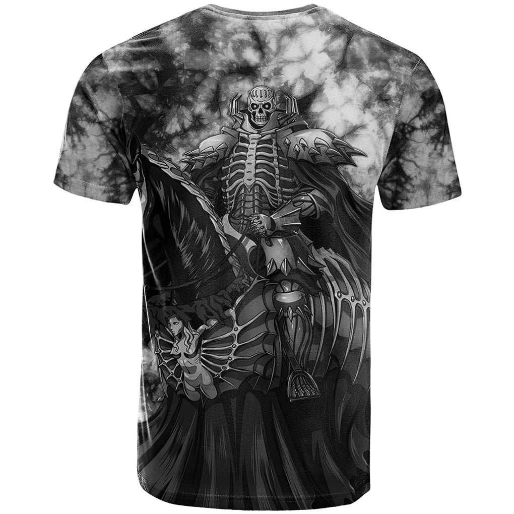 The Skull Knight Berserk T Shirt Anime Grunge Style