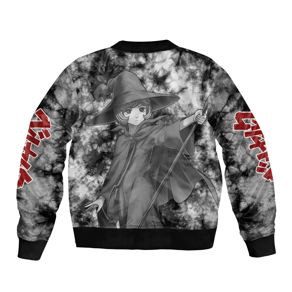 Schierke Berserk Bomber Jacket Anime Grunge Style