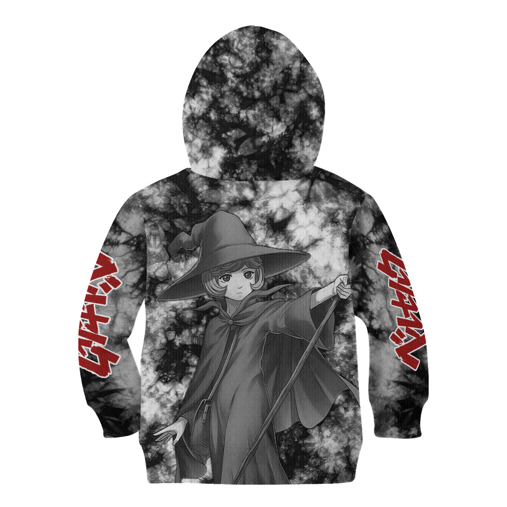 Schierke Berserk Kid Hoodie Anime Grunge Style