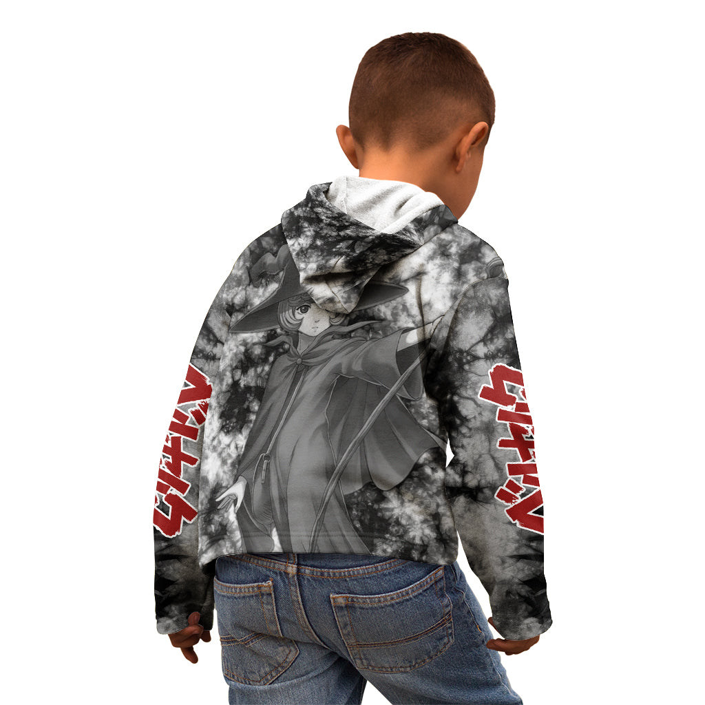 Schierke Berserk Kid Hoodie Anime Grunge Style