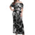 Schierke Berserk Off Shoulder Maxi Dress Anime Grunge Style