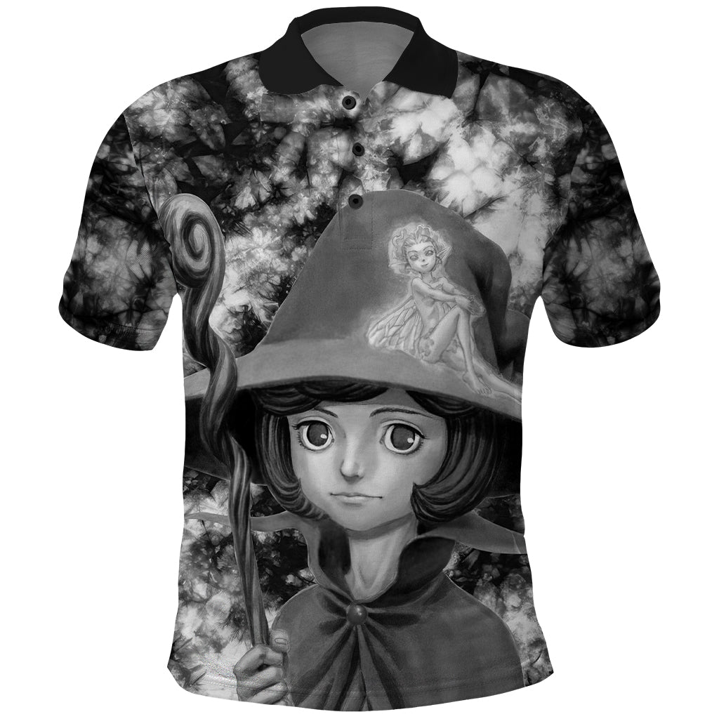 Schierke Berserk Polo Shirt Anime Grunge Style