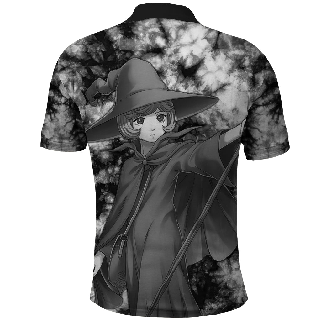 Schierke Berserk Polo Shirt Anime Grunge Style