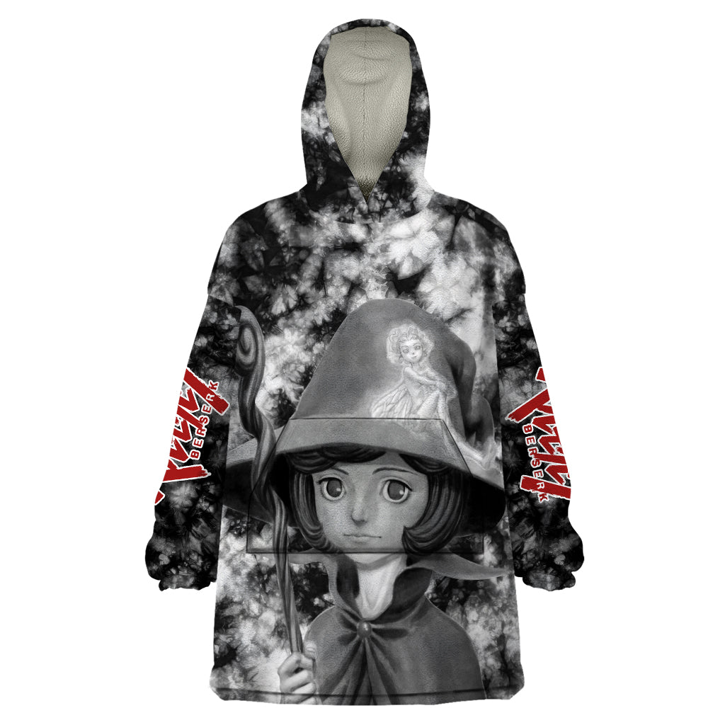 Schierke Berserk Wearable Blanket Hoodie Anime Grunge Style
