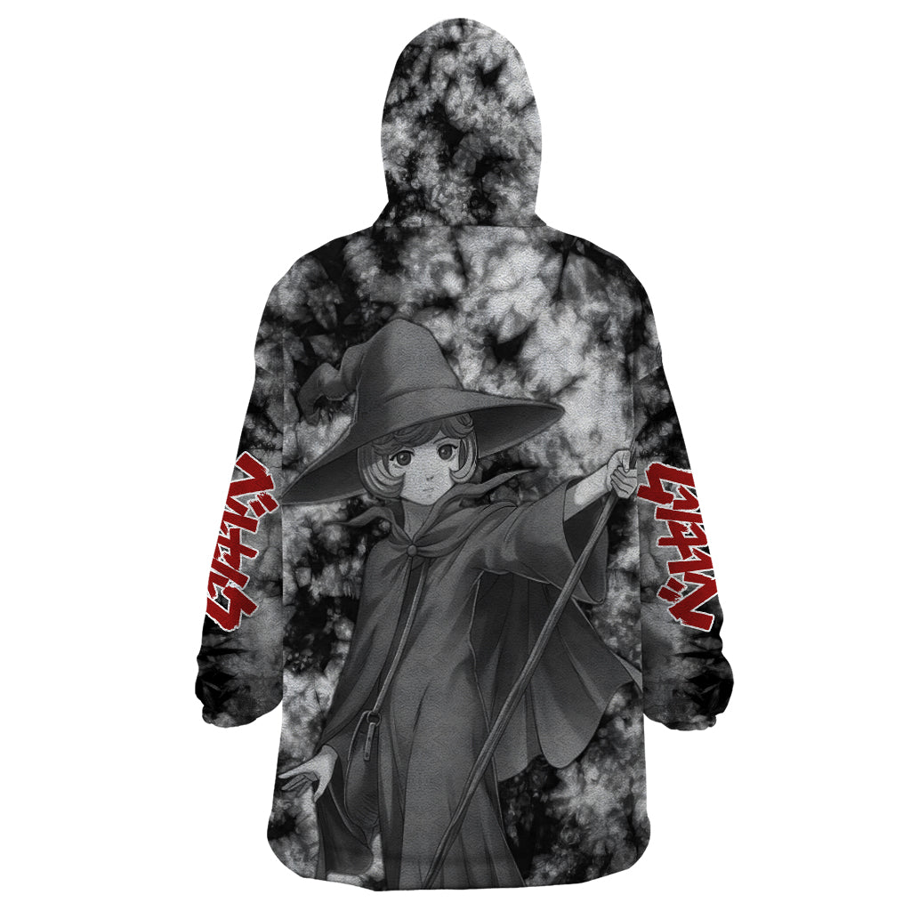 Schierke Berserk Wearable Blanket Hoodie Anime Grunge Style