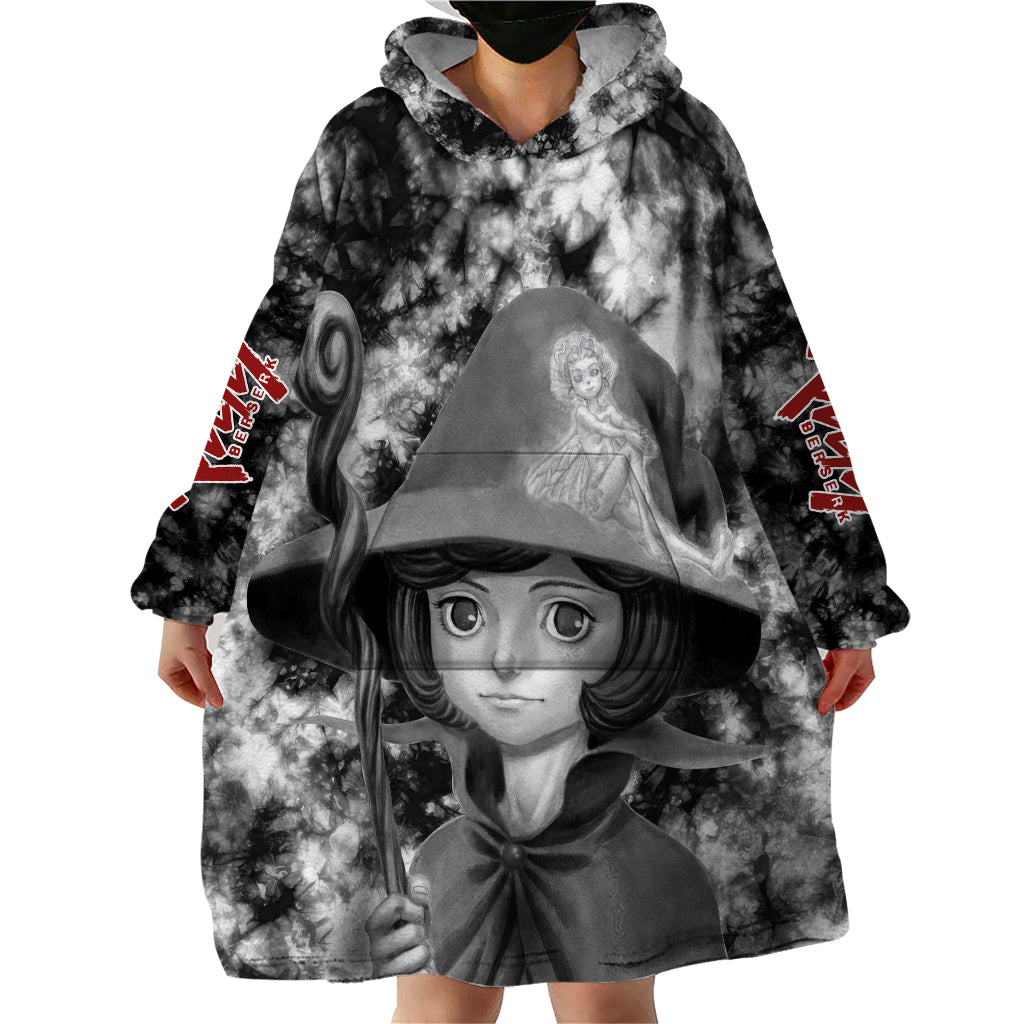 Schierke Berserk Wearable Blanket Hoodie Anime Grunge Style