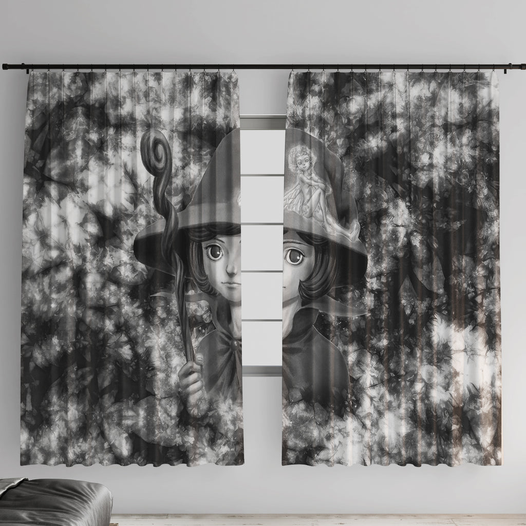 Schierke Berserk Window Curtain Anime Grunge Style