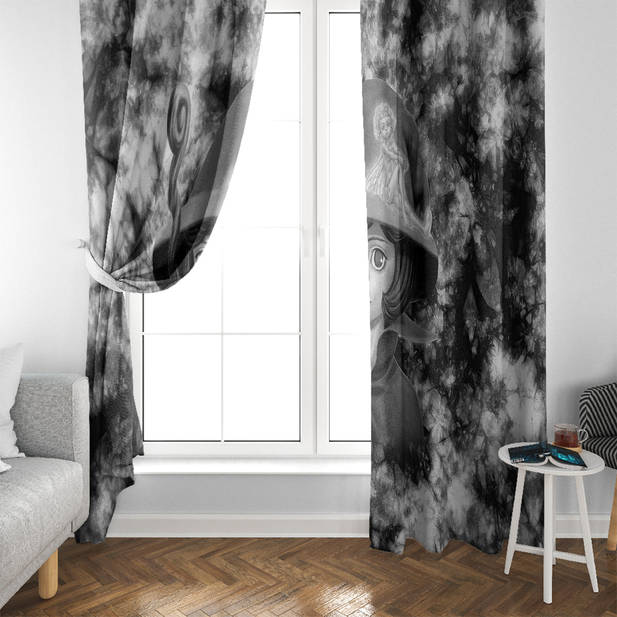 Schierke Berserk Window Curtain Anime Grunge Style