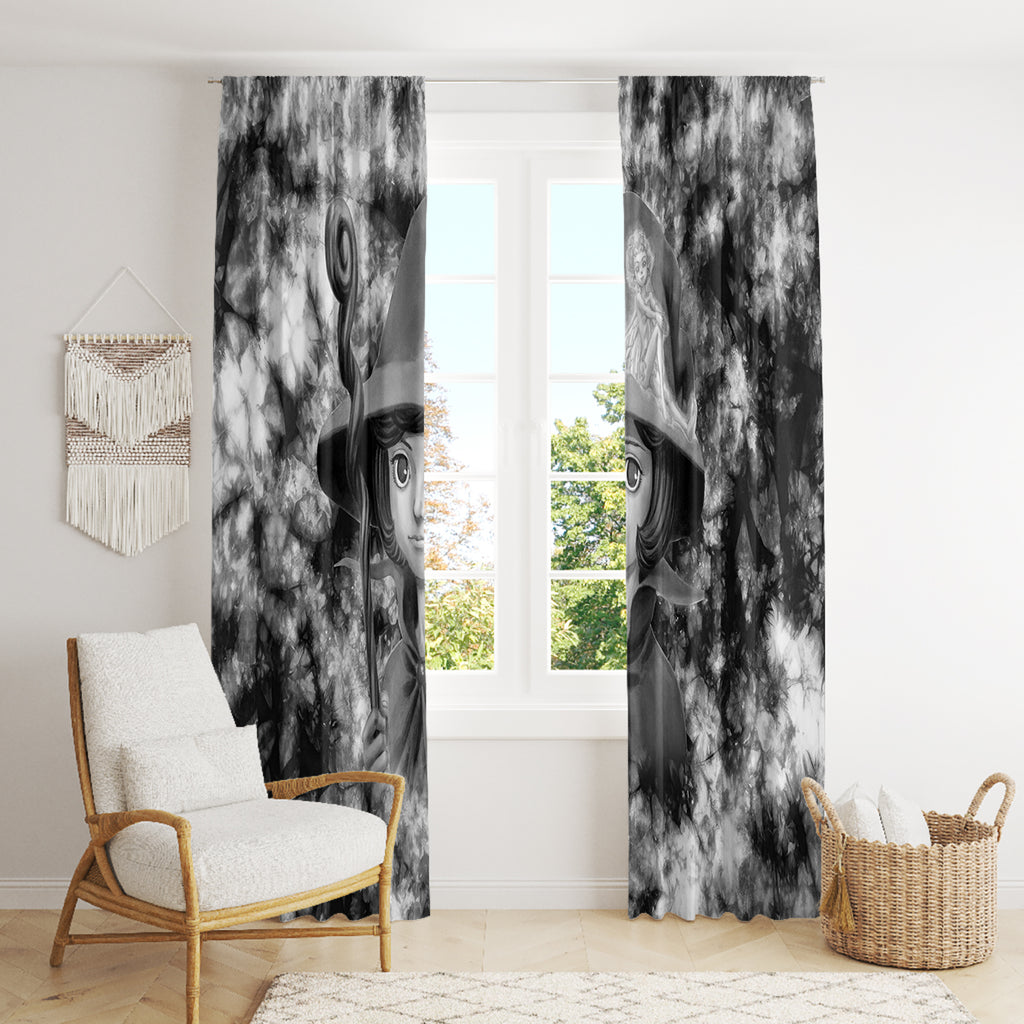 Schierke Berserk Window Curtain Anime Grunge Style