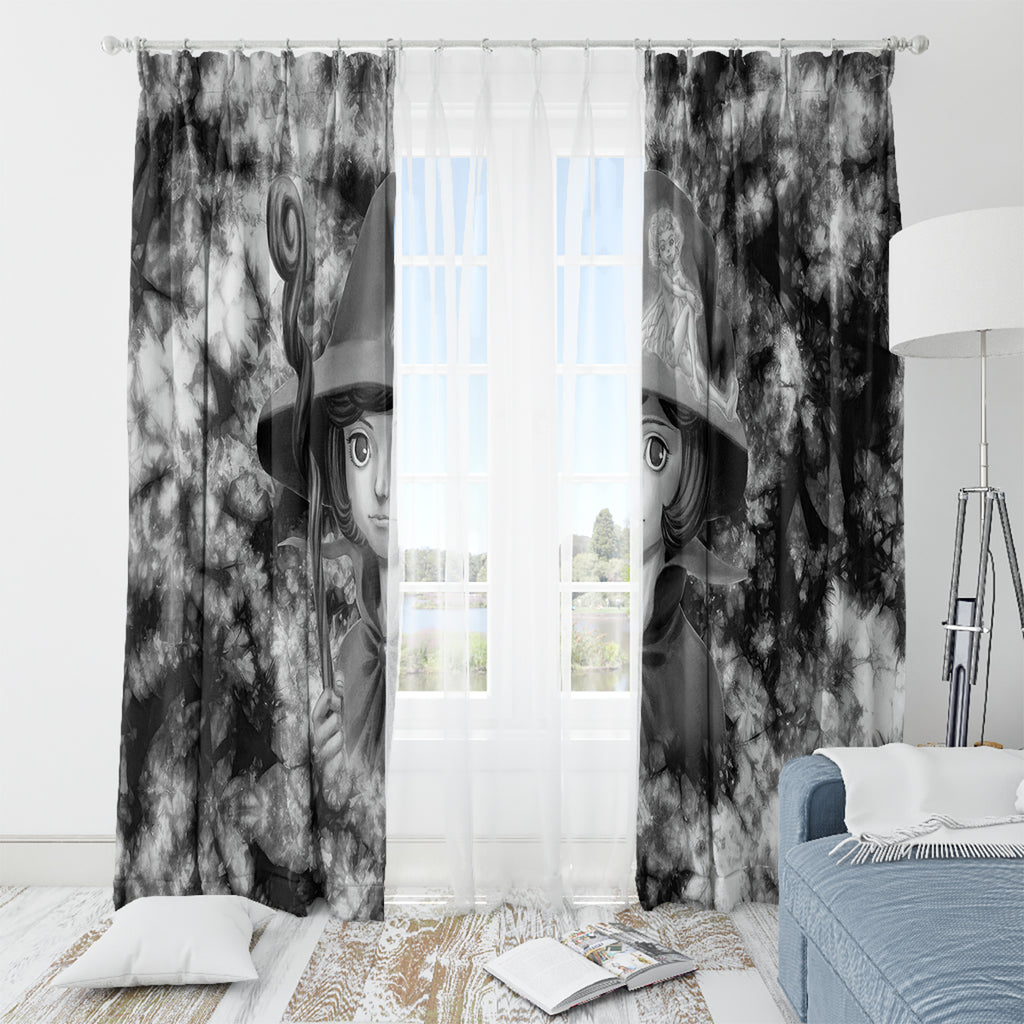 Schierke Berserk Window Curtain Anime Grunge Style