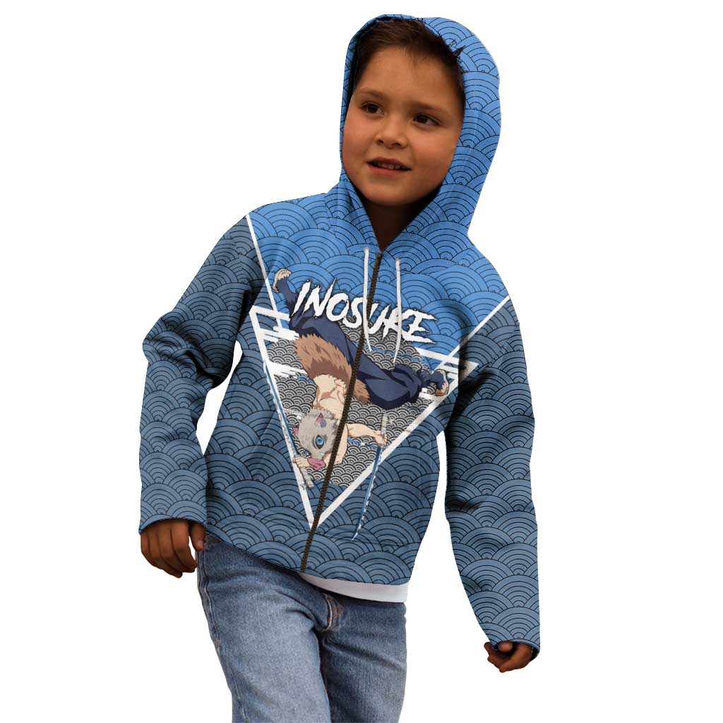 Inosuke - Demon Slayer Kid Hoodie Anime Japan Art Style