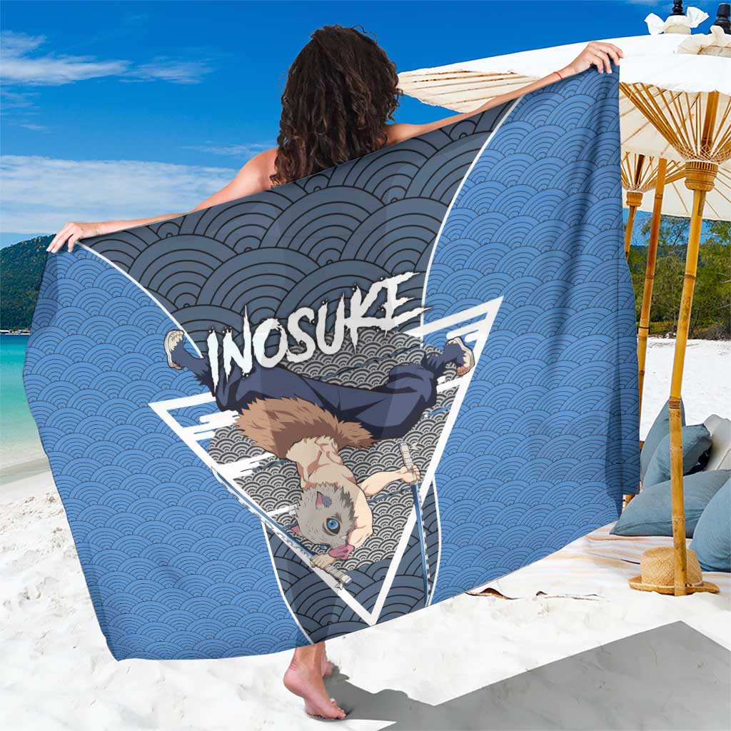 Inosuke - Demon Slayer Sarong Anime Japan Art Style