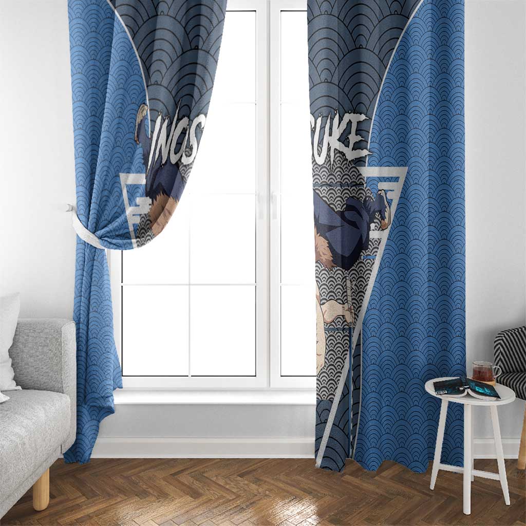 Inosuke - Demon Slayer Window Curtain Anime Japan Art Style